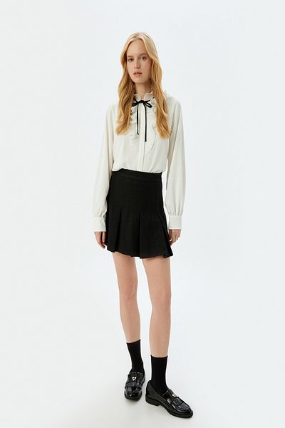 Koton Off-White Damenbluse 5WAK60134EW