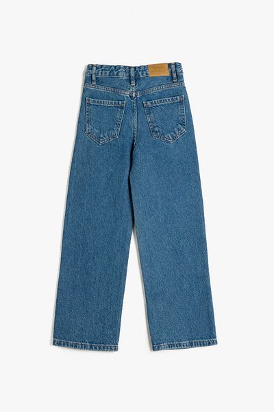 Koton Blugi pentru fete Indigo închis 5WKG40089AD