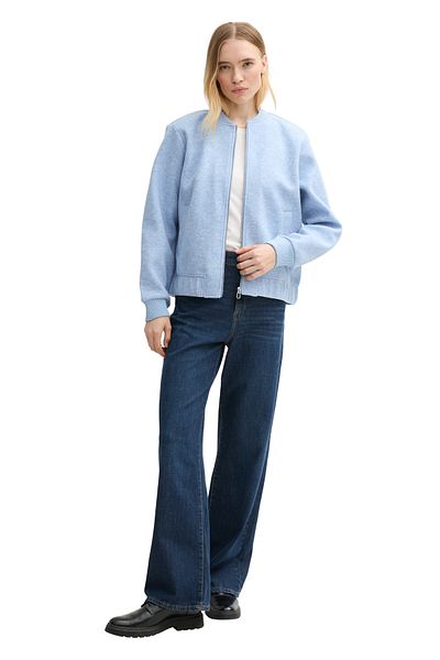 Tom Tailor Denim Scuba-Bomberhalsjacke