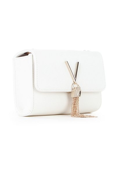 Valentino DIVINA SA KLAPPETASCHE BIANCO VBS1IJ03