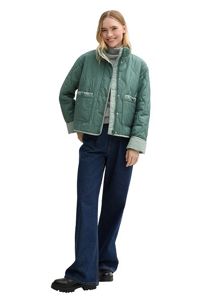 Tom Tailor Denim kurze Puffermantel