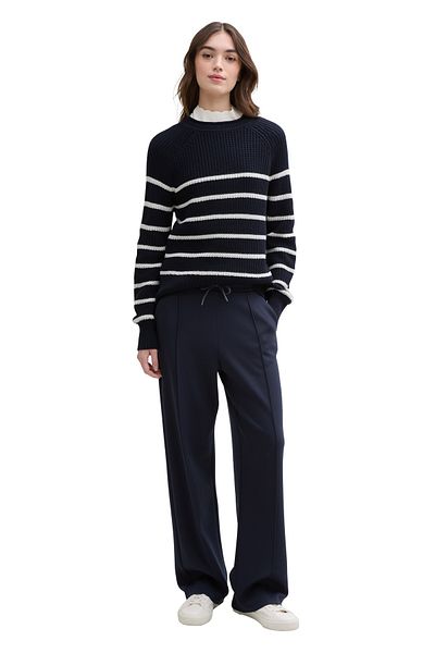 Tom Tailor Denim nyakú pulóver