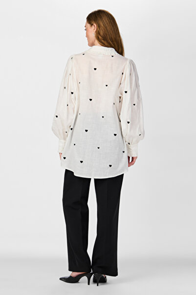 YAS. 26027777 Košile hvězda bílá