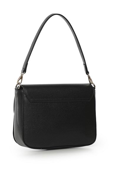 Valentino DIVINA Shoulder Bag NERO/GOLD VBS1R404G
