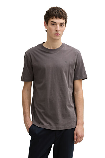 Tom Tailor Denim Pavement Grey T-Shirt für Männer