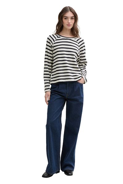 Tom Tailor Denim T-Shirt na knoflíky
