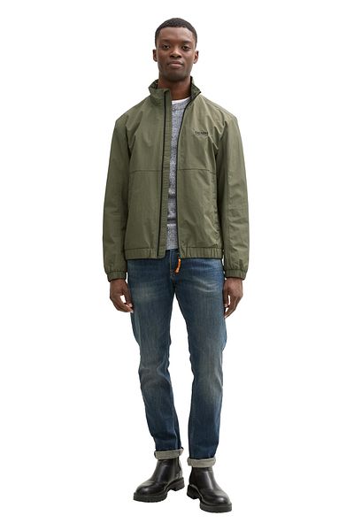 Tom Tailor Denim Magas derekú blúz - állógallér