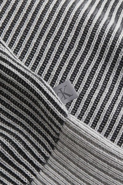 Calvin Klein Bluz Grey Heather / Ebony Heather Erkek