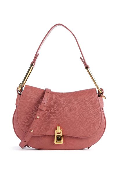 Coccinelle 22 cm széles bőr kézitáska
