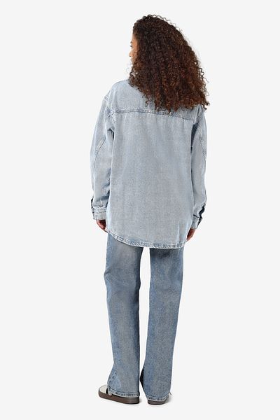 Noisy May Nmalva L/S Denim Shacket Az352Lb Noos