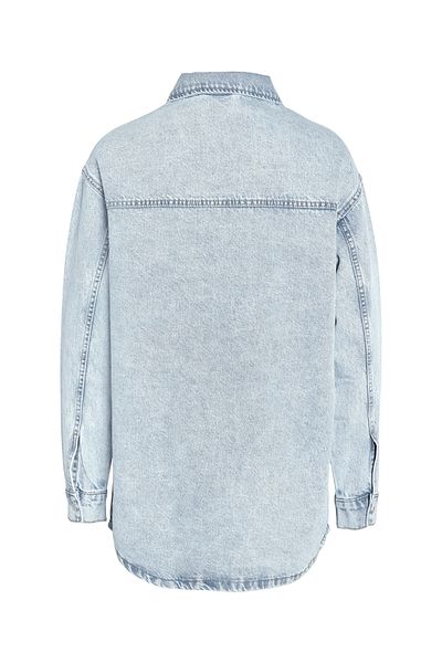 Noisy May Nmalva L/S Denim Shacket Az352Lb Noos
