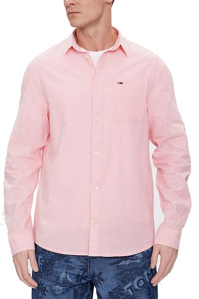 Tommy Hilfiger Πουκάμισο PINK Ανδρικό