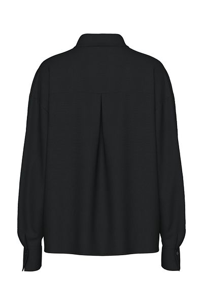 PIECES Kurzarmshirt - FEM WOV PRE60/PL40