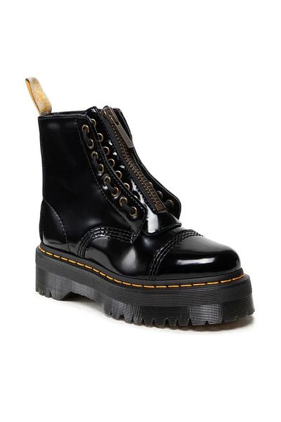Dr. Martens Stiefel & Booties Damen/Mädchen Schwarz