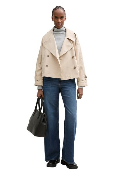 Tom Tailor Denim Kurzer Trenchcoat