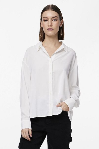 PIECES Kurzarmshirt - FEM WOV PRE60/PL40