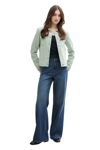 Tom Tailor Denim Bunter Jeansmantel