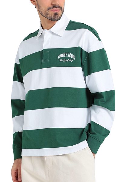 Tommy Hilfiger Polo Yaka T-shirt COURT GREEN Herren