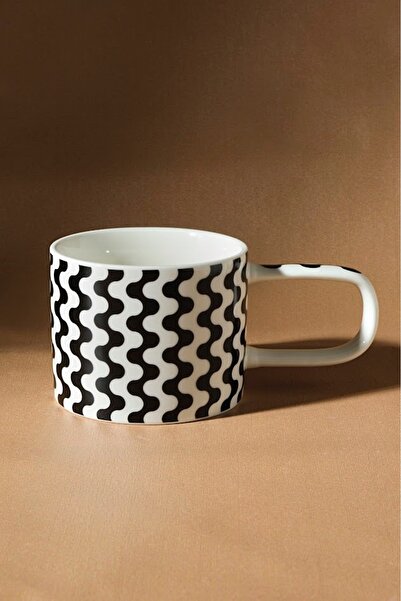Karaca Mindy Zikzak Mug 270 ml