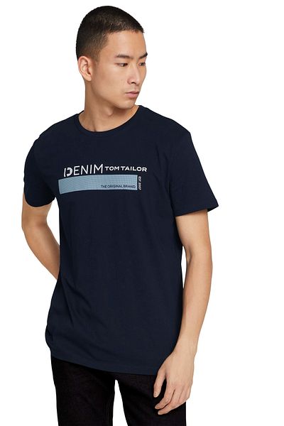 Tom Tailor Rundhals Tişörtü