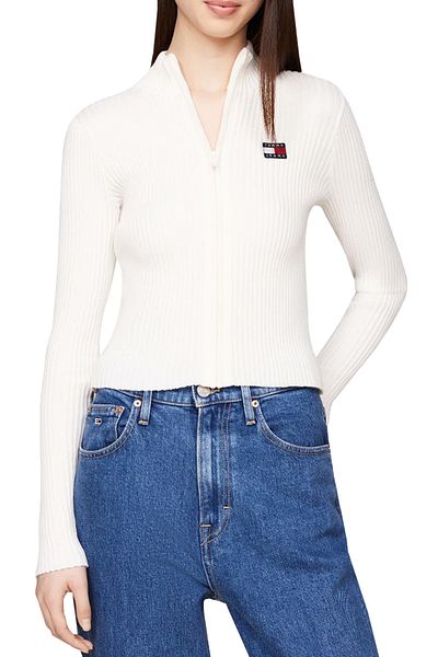 Tommy Hilfiger Bluz ANCIENT WHITE Kadın / Kız