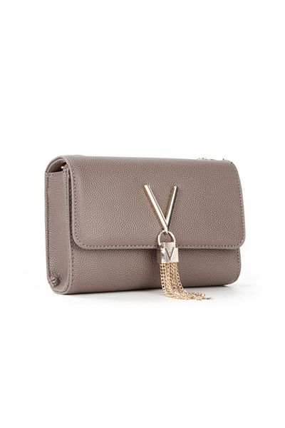 Valentino DIVINA POCHETTE TAUPE VBS1R403G