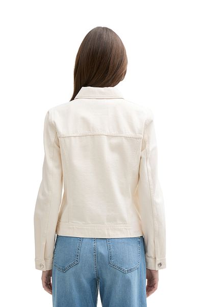 Tom Tailor Denim Bunter Jeansmantel
