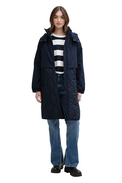 Tom Tailor Denim Hybridní Puffer Coat