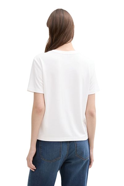Tom Tailor Denim moderní plynulé tričko