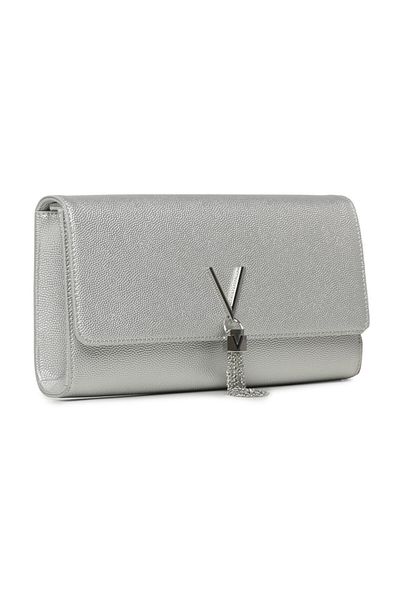 Valentino DIVINA POCHETTE ARGENTO VBS1R401G
