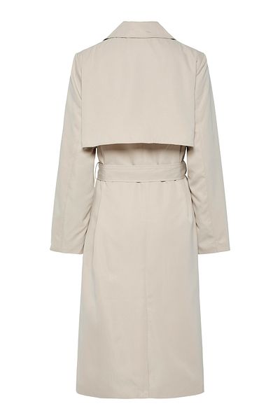 PIECES PCSCARLETT LS TRENCHCOAT NOOS