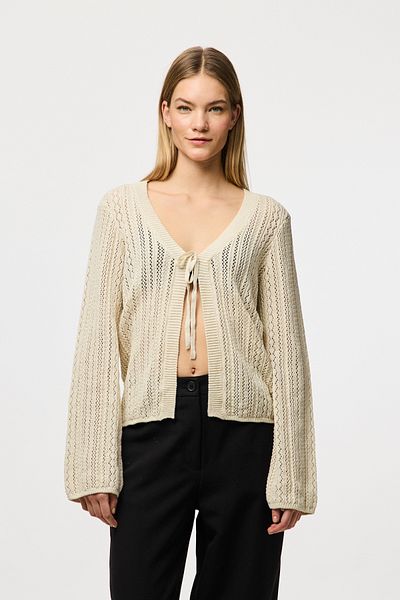 PIECES CARDIGAN FEM KNIT COC100