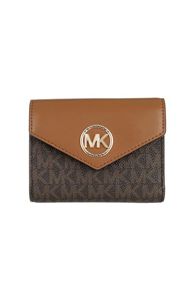 Michael Kors Dámská vícekomorová peněženka s logem Carmen – 34S1Gnme6B 252