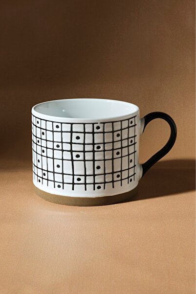 Karaca Otto Kare Büyük Boy Kupa 480 ml