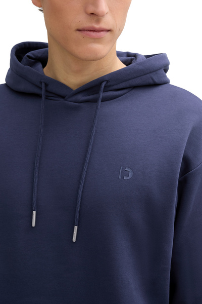 Tom Tailor Denim Schwarzes Blueberry-Sweatshirt für Herren