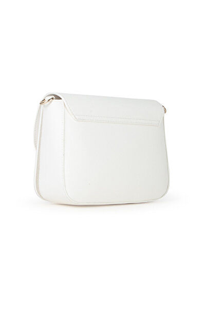 Valentino DIVINA SA FLAP BAG BIANCO VBS1IJ04