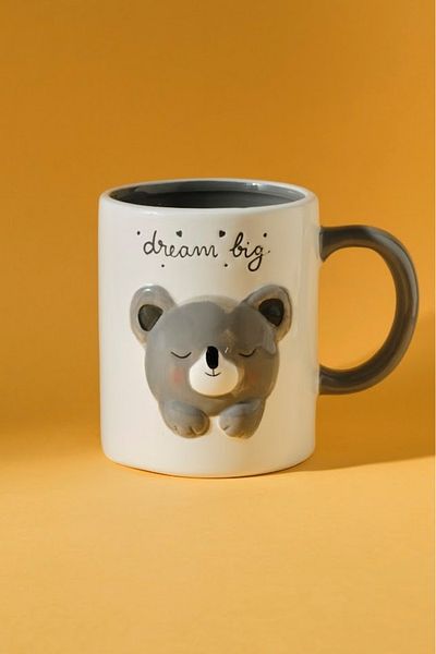 Karaca Animal Bear Mug 400 ml