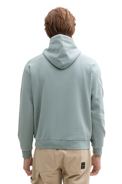 Tom Tailor Denim Hanorac pentru bărbați Ice Blue - Greutate ușoară