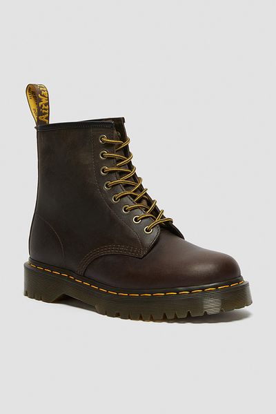 Dr. Martens 1460 Bex Dunkelbraun Crazy Horse