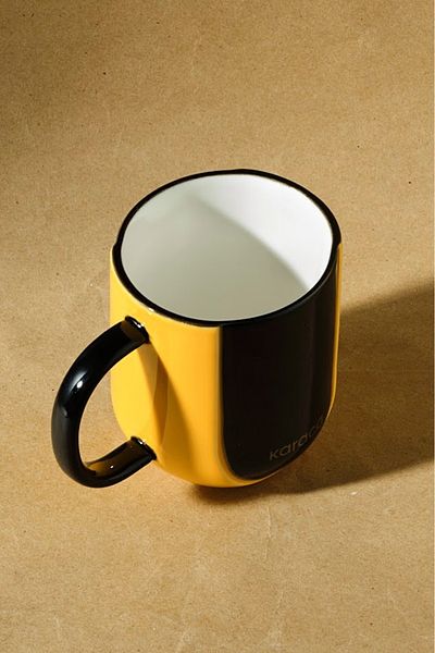 Karaca Hatir Yellow Mug 350 ml