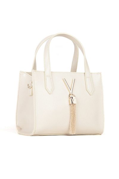 Valentino Bags DIVINA SHOPPING BEIGE VBS1R415G