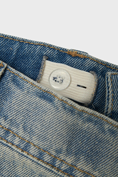 Name it Egyenes szabású Cargo Jeans