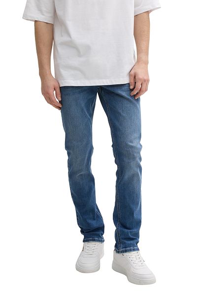 Tom Tailor Denim Gebrauchte mittelsteinblaue Denim-Jeans für Männer