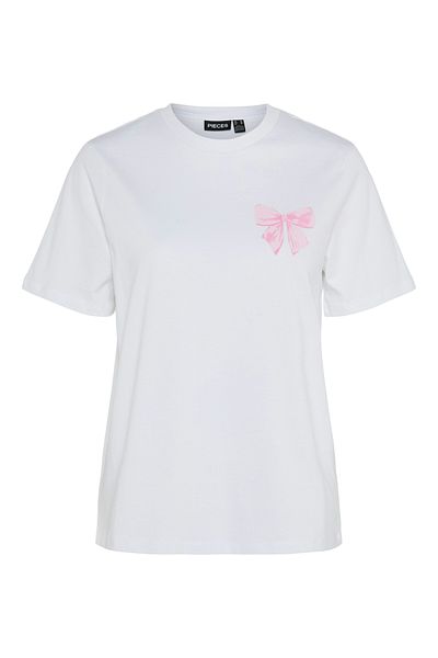 PIECES OCO100 Model Strick-T-Shirt – Damen