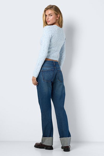 Noisy May Cardigan delicat cu mânecă scurtă - COC50/PC34/PL15/EA1