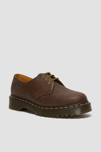 Dr. Martens 1461 Bex Dunkelbraun Crazy Horse