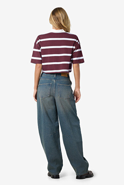 Noisy May Damen-Poloshirt – CO100-Modell Knit