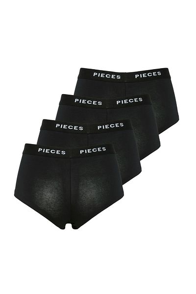 PIECES Boxershorts 4er-Pack