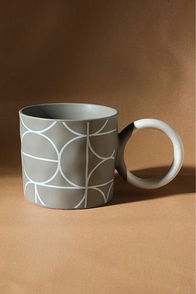 Karaca Oslo Mug Mug 420 ml Brown