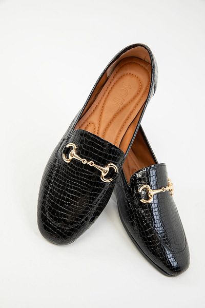 SOHO Balerina pentru femei Black Snake 20203